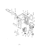 Part Location Diagram of SM20390011 Maytag MAGNETRON
