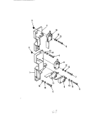 INTERLOCK SWITCHES Diagram and Parts List for M215  Hardwick Microwave
