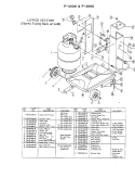 Part Location Diagram of GP06800143 Maytag PLUG, BUTTON