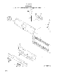 Backguard Diagram and Parts List for 79074413810  Kenmore Range
