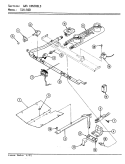 Part Location Diagram of 7101P003-60 Whirlpool SCREW