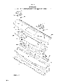 Backguard Diagram and Parts List for 79042502314  Kenmore Range