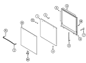 Part Location Diagram of 3418D091-34 Whirlpool USE WPL 12400028