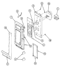 Part Location Diagram of 03010134 Whirlpool *NLA*SCREW PAN