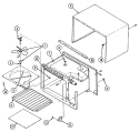 Part Location Diagram of 02240826 Whirlpool *NLA*LABEL COOK CODE (B)