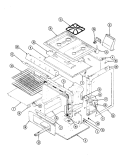 Part Location Diagram of 1188267 Whirlpool + cord assy.