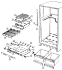 Part Location Diagram of 70109-2 Whirlpool MOUNT