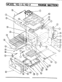 Part Location Diagram of Y0S01500126 Whirlpool USE WPL 74001311