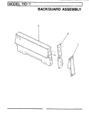 Part Location Diagram of 1G55405245 Whirlpool SUPPORT, BKGD - LT