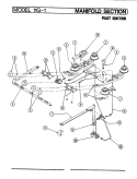 Part Location Diagram of 0V88265365 Whirlpool VALVE, TOP BURNER TR