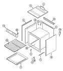 Part Location Diagram of 74001791 Whirlpool CONNECTOR, SINGLE