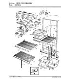 Part Location Diagram of 60132-70 Whirlpool NLAHANDLE