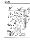 Part Location Diagram of 65928-26 Whirlpool USE WPL 65928-18
