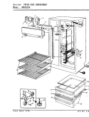 Part Location Diagram of 68124-72 Whirlpool NLATRIM