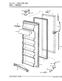 Part Location Diagram of 68656-1 Whirlpool NLAHANDLE