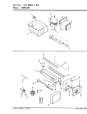 Part Location Diagram of 68782-8 Whirlpool NLABINFRONT INSERT
