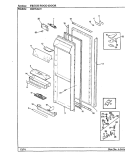 Part Location Diagram of 68121-59 Whirlpool INSERT