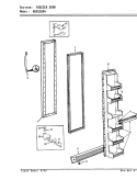 Part Location Diagram of 63686-6 Whirlpool HANDLE NLA