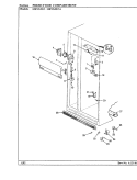 Part Location Diagram of 58437-45 Whirlpool Toe Kick Plate