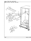 FRESH FOOD COMPARTMENT Diagram and Parts List for HRNT1716A BF33A Hoover Refrigerator