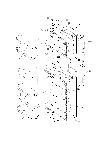 Doors Diagram and Parts List for 2537888901D  Kenmore Refrigerator