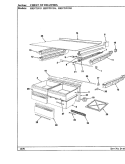 Part Location Diagram of 68639-4 Whirlpool Front assy.