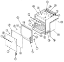 Part Location Diagram of 7101P228-60 Whirlpool USE WPL 7101P301-60