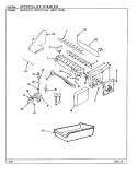 OPTIONAL ICE MAKER KIT Diagram and Parts List for HRNT1515A BF10C Hoover Refrigerator