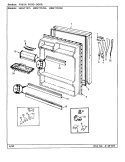 Part Location Diagram of 68036-1 Whirlpool DISCONTINUED