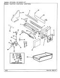 Part Location Diagram of 40021-1 Whirlpool DISCONTINUED