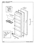 Part Location Diagram of 68061-6 Whirlpool *NLA*INSERT NAMEPLATE