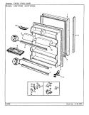 Part Location Diagram of 68659-3 Whirlpool *NLA*HANDLE