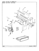 OPTIONAL ICE MAKER KIT Diagram and Parts List for HRNT19192A CF52A Hoover Refrigerator