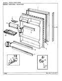 Part Location Diagram of 67557-3 Whirlpool PLUG, ALMOND