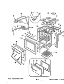 Part Location Diagram of 50-25264X Whirlpool TOP, MAI