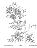 Part Location Diagram of 566-5 Whirlpool SPRING OVEN BOTT