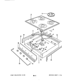Part Location Diagram of 865-51 Whirlpool NUT BRASS