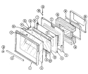 Part Location Diagram of Y04100664 Whirlpool DISCONTINUED