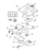Part Location Diagram of 7507P050-60 Whirlpool NLAFFITTING, 1/8 HEX NIPPLE