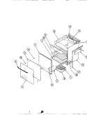 Part Location Diagram of 50-22119-2 Whirlpool USE WPL 3413F009-23