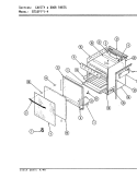 Part Location Diagram of 4002F109-51 Whirlpool BACK, MAIN