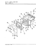 Part Location Diagram of 7902P268-60 Whirlpool GLASS OUTER **NLA*