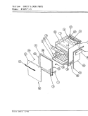 Part Location Diagram of 7101P110-60 Whirlpool SCREW, DOOR PANEL