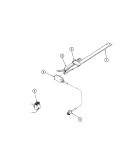 Part Location Diagram of 7501P010-60 Whirlpool VALVE, OVEN