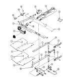 LOWER OVEN CONTROL Diagram and Parts List for SPG8441RTA719DZ  Hardwick Range