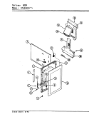 BODY Diagram and Parts List for CPJ8441KW919D  Hardwick Microwave Oven Combo