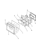 Part Location Diagram of 7711P038-60 Whirlpool HANDLE SHIELD