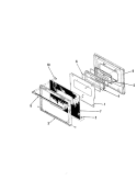 Part Location Diagram of 7902P054-60 Whirlpool Outer Door Glass