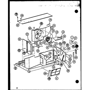 Diagram 5 Diagram and Parts List for PTC15300B P9913520R Amana Air Conditioner