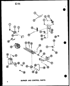 Part Location Diagram of M0352907 Whirlpool Limit Switch
